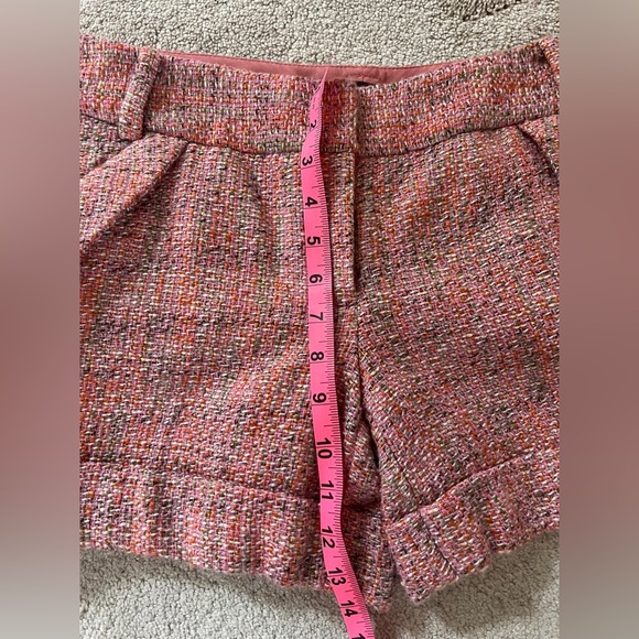 The Limited Pink Tweed Shorts - Picture 6 of 8